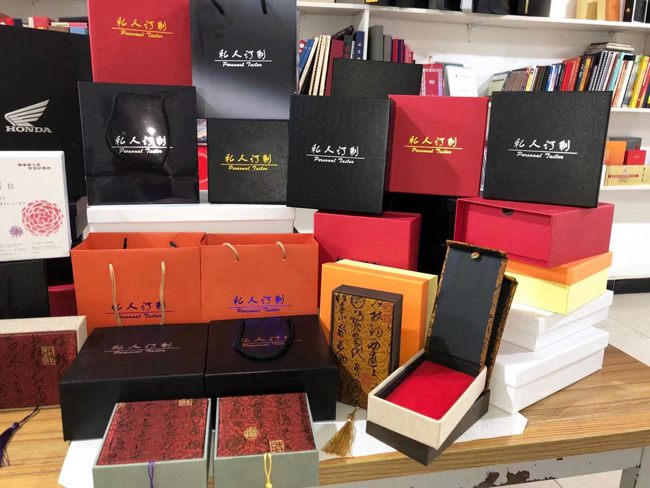 黑色包裝盒怎么印刷